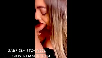 Gabriela Stokweel'S Expert Oral Skills Lead To Orgasm - Book Your Session Now